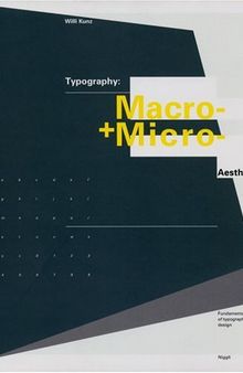 Typography: Macro and Microaesthetics