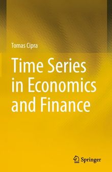 Time Series in Economics and Finance