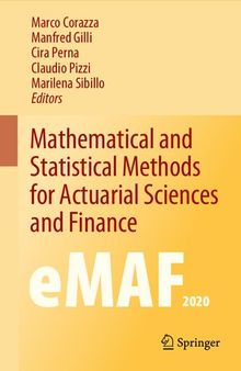 Mathematical and Statistical Methods for Actuarial Sciences and Finance: eMAF2020