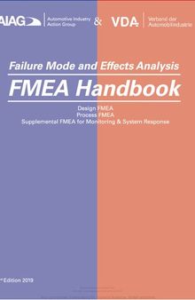 Failure Mode and Effects Analysis ——FMEA Handbook