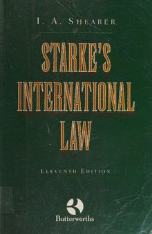 Starke's International Law