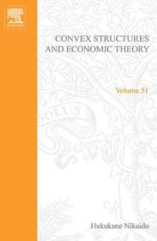 Convex Structures and Economic Theory