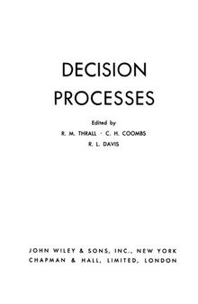 Decision Processes