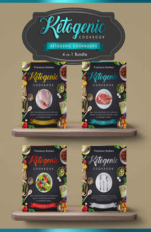 Ketogenic Cookbooks: 4 in 1 Bundle Set
