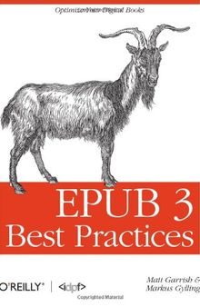 EPUB 3 Best Practices