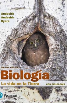 Biología: la vida en la tierra con fisiología