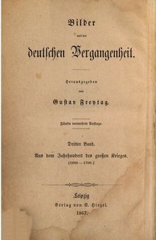 Aus dem Jahrhundert des Großen Krieges (1600-1700)