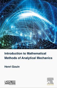 Mathematical Methods of Analytical Mechanics