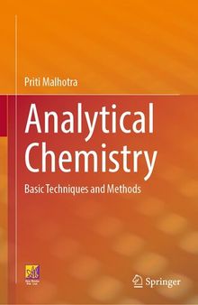 Analytical Chemistry: Basic Techniques and Methods