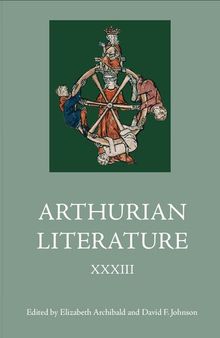 Arthurian Literature XXXIII