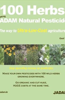 100 Herbs for making JADAM Natural Pesticide