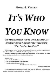It's Who You Know - pdf
