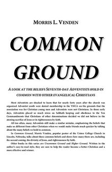Common Ground (Foundations for Faith 1) - pdf