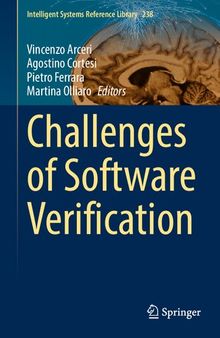 Challenges of Software Verification (Intelligent Systems Reference Library, 238)