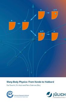 Many-Body Physics: From Kondo to Hubbard: Autumn School Organized by the Forschungszentrum Jülich and the German Research School for Simulation Sciences
