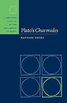 Plato's Charmides (Cambridge Studies in the Dialogues of Plato)