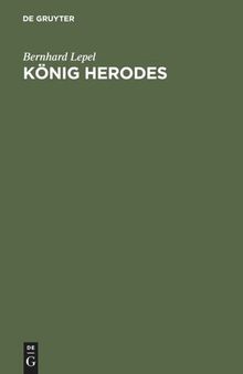 König Herodes: Tragödie in fünf Acten