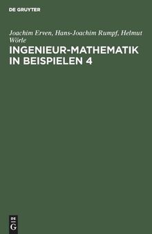 Ingenieur-Mathematik in Beispielen 4: Gewöhnliche Differentialgleichungen - Wahrscheinlichkeit und Statistik