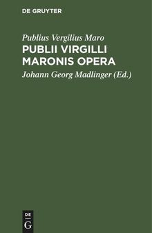 Publii Virgilli Maronis Opera: Locis parallelis