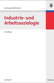 Industrie- und Arbeitssoziologie