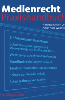 Medienrecht: Praxishandbuch
