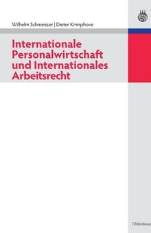 Internationale Personalwirtschaft und Internationales Arbeitsrecht