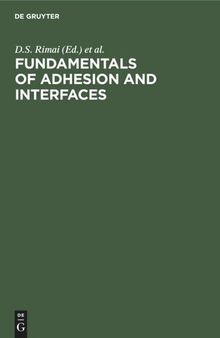 Fundamentals of Adhesion and Interfaces