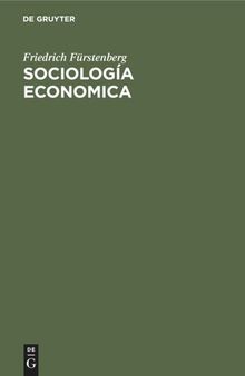 Sociología Economica