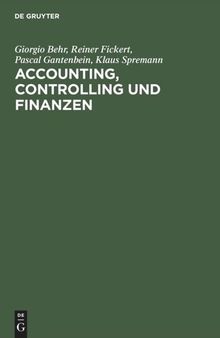 Accounting, Controlling und Finanzen: Einführung