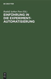 Einführung in die Experimentautomatisierung