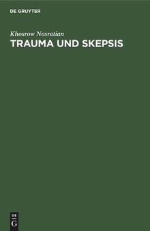 Trauma und Skepsis: Nach Levinas
