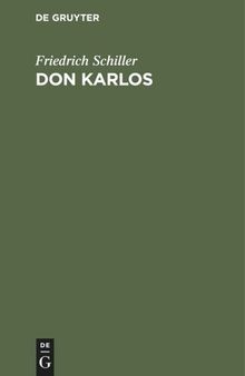Don Karlos: Infant von Spanien