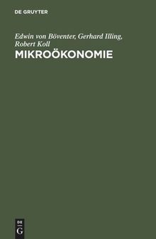 Mikroökonomie: Studien- und Arbeitsbuch