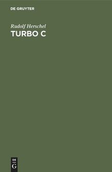 Turbo C: Version 2.0