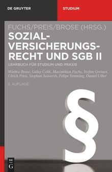 Sozialversicherungsrecht und SGB II: Lehrbuch für Studium und Praxis