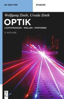 Optik: Lichtstrahlen – Wellen – Photonen