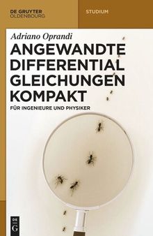 Angewandte Differentialgleichungen Kompakt: für Ingenieure und Physiker