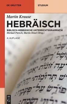 Hebräisch: Biblisch-Hebräische Unterrichtsgrammatik