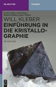 Einführung in die Kristallographie