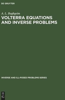 Volterra Equations and Inverse Problems