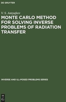 Monte Carlo Method for Solving Inverse Problems of Radiation Transfer