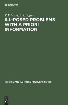 Ill-Posed Problems with A Priori Information