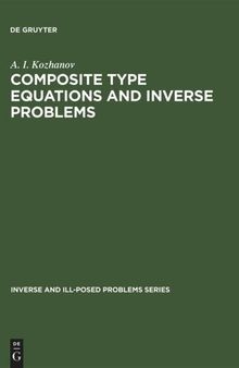 Composite Type Equations and Inverse Problems