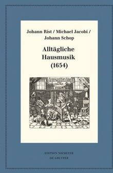 Alltägliche Hausmusik (1654): Kritische Ausgabe und Kommentar. Kritische Edition des Notentextes