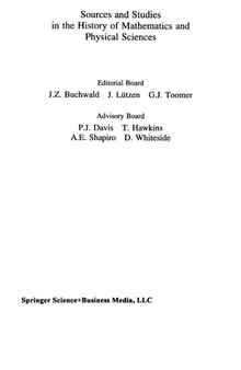 Emergence of the Theory of Lie Groups: An Essay in the History of Mathematics 1869–1926 (Sources and Studies in the History of Mathematics and Physical Sciences)