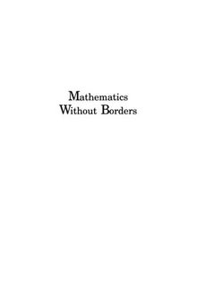 Mathematics Without Borders: A History of the International Mathematical Union