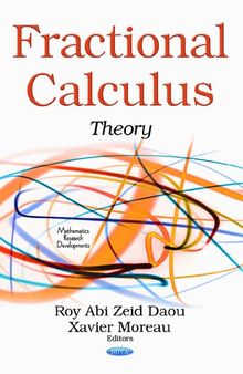 Fractional Calculus: Theory