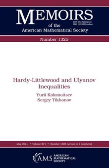 Hardy-Littlewood and Ulyanov inequalities