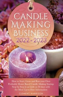 Candle Making Business 2022-2023
