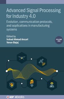 Advanced Signal Processing for Industry 4.0.